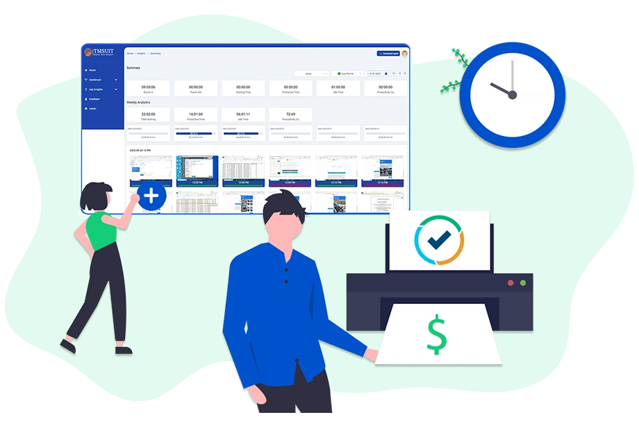 Employee Monitoring & Time Tracking Software